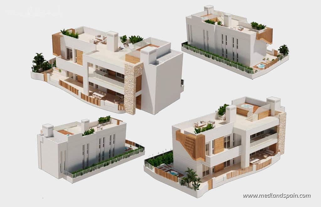 2 sovrum Lägenhet till salu i San Juan de los Terreros med pool garage - 346 000 € (Ref: 9264309)