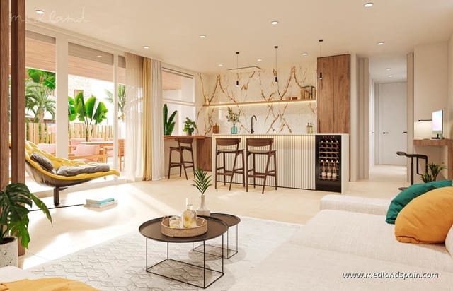 2 makuuhuone Huoneisto myytävänä paikassa San Juan de los Terreros, Pulpí mukana uima-altaan 
autotalli - 346 000 € (Ref: 9264309)