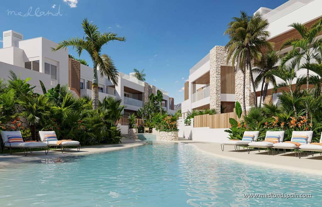 2 sovrum Lägenhet till salu i San Juan de los Terreros med pool garage - 346 000 € (Ref: 9264309)