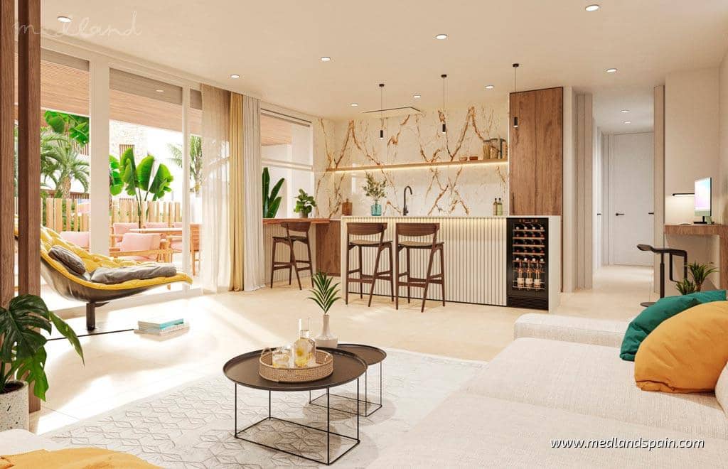 2 Zimmer Apartment zu verkaufen in San Juan de los Terreros mit Pool Garage - 409.900 € (Ref: 9264309)
