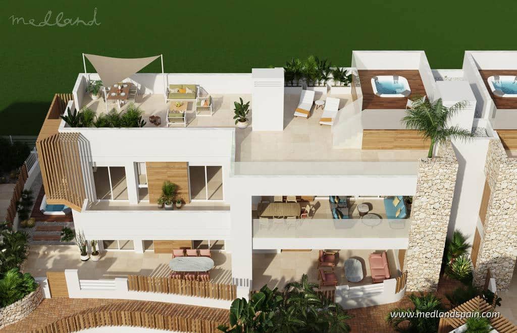 2 soverom Leilighet til salgs i San Juan de los Terreros med svømmebasseng garasje - € 385 000 (Ref: 9264310)