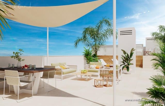 2 soverom Leilighet til salgs i San Juan de los Terreros, Pulpí med svømmebasseng garasje - € 385 000 (Ref: 9264310)