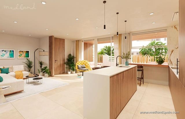 2 soverom Leilighet til salgs i San Juan de los Terreros, Pulpí med svømmebasseng garasje - € 385 000 (Ref: 9264310)