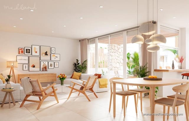 3 quarto Moradia para venda em San Juan de los Terreros, Pulpí com piscina garagem - 479 000 € (Ref: 9264311)