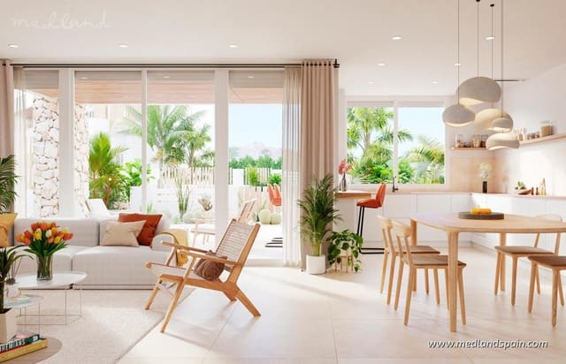 Chalet de 3 habitaciones en San Juan de los Terreros, Pulpí en venta con piscina garaje - 555.900 € (Ref: 9264311)
