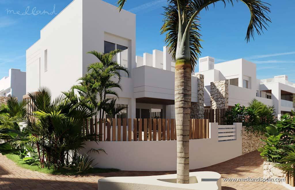3 Zimmer Villa zu verkaufen in San Juan de los Terreros mit Pool Garage - 555.900 € (Ref: 9264311)