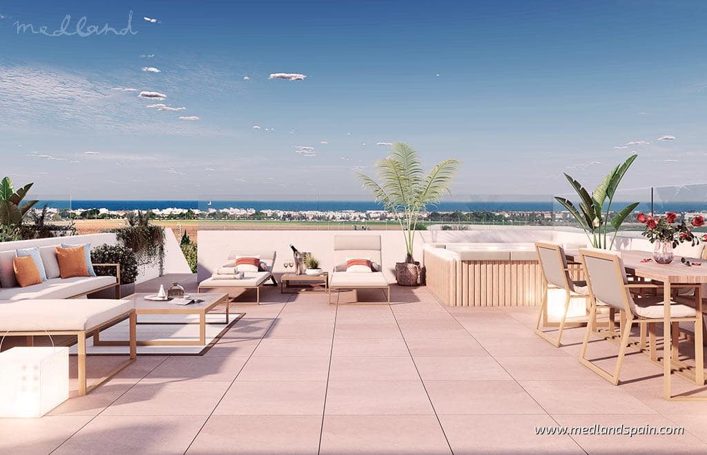 3 bedroom Apartment for sale in Pilar de la Horadada with pool garage - € 379,000 (Ref: 9276064)