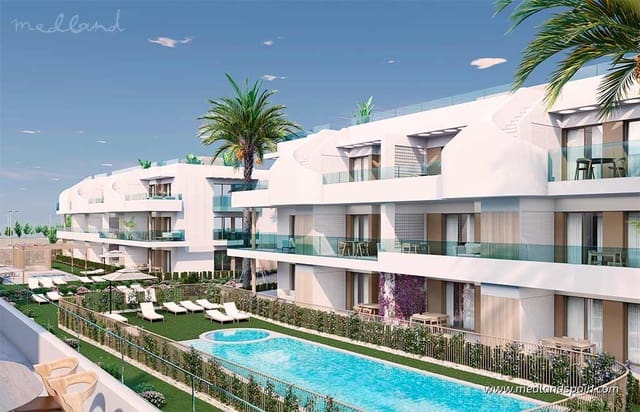 3 quarto Apartamento para venda em Pilar de la Horadada ciudad, Pilar de la Horadada com piscina garagem - 379 000 € (Ref: 9276064)