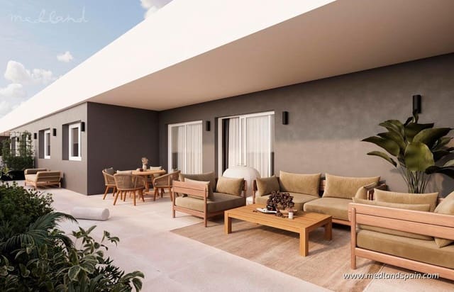 3 makuuhuone Huoneisto myytävänä paikassa Delicias, Aguilas mukana uima-altaan 
autotalli - 462 500 € (Ref: 9282087)