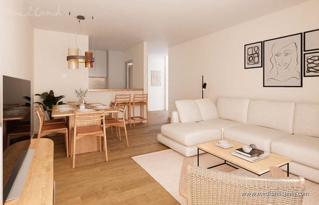 3 sovrum Lägenhet till salu i Aguilas med pool garage - 462 500 € (Ref: 9282087)