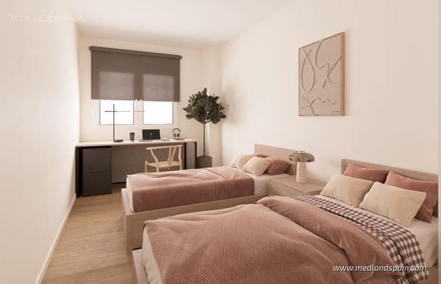 3 sovrum Lägenhet till salu i Aguilas med pool garage - 462 500 € (Ref: 9282087)