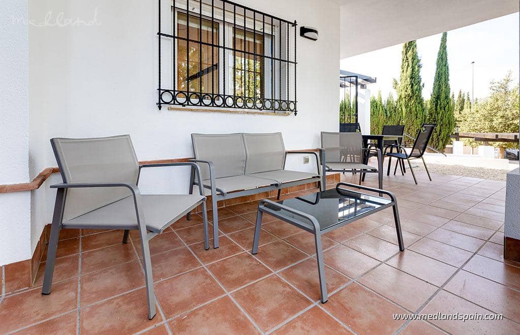 2 bedroom Villa for sale in Hacienda del Alamo with pool - € 242,000 (Ref: 9285653)