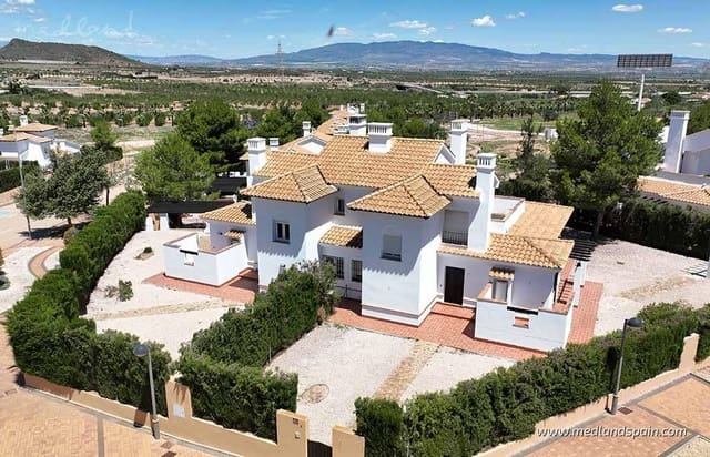 2 quarto Moradia para venda em Hacienda del Alamo, Fuente Alamo de Murcia com piscina - 242 000 € (Ref: 9285653)