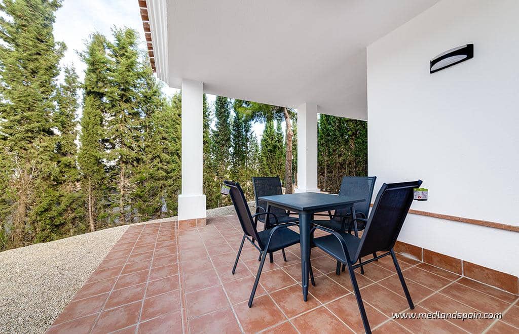 2 bedroom Villa for sale in Hacienda del Alamo with pool - € 242,000 (Ref: 9285653)