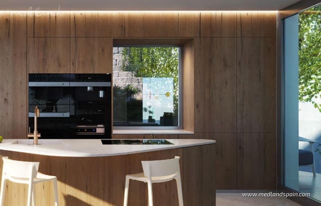 3 chambre Villa/Maison à vendre à Las Colinas Golf, Orihuela avec piscine garage - 2 450 000 € (Ref: 9285654)