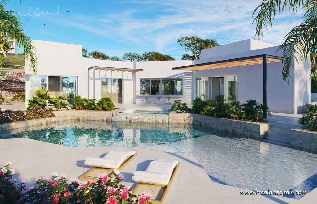 3 soverom Villa til salgs i Las Colinas Golf med svømmebasseng garasje - € 2 450 000 (Ref: 9285654)