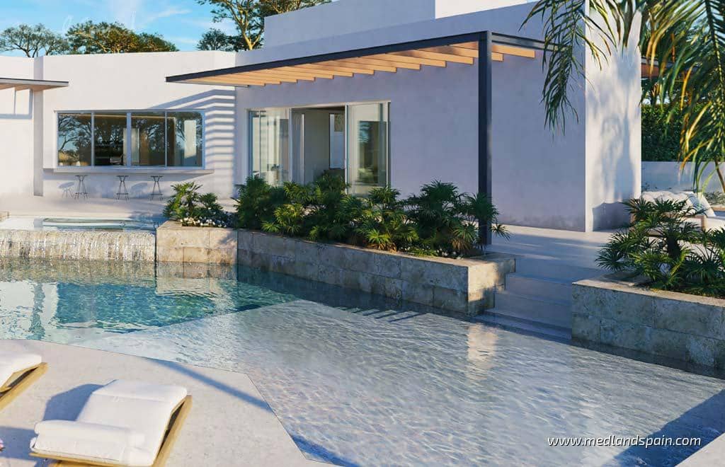 3 soverom Villa til salgs i Las Colinas Golf med svømmebasseng garasje - € 2 450 000 (Ref: 9285654)