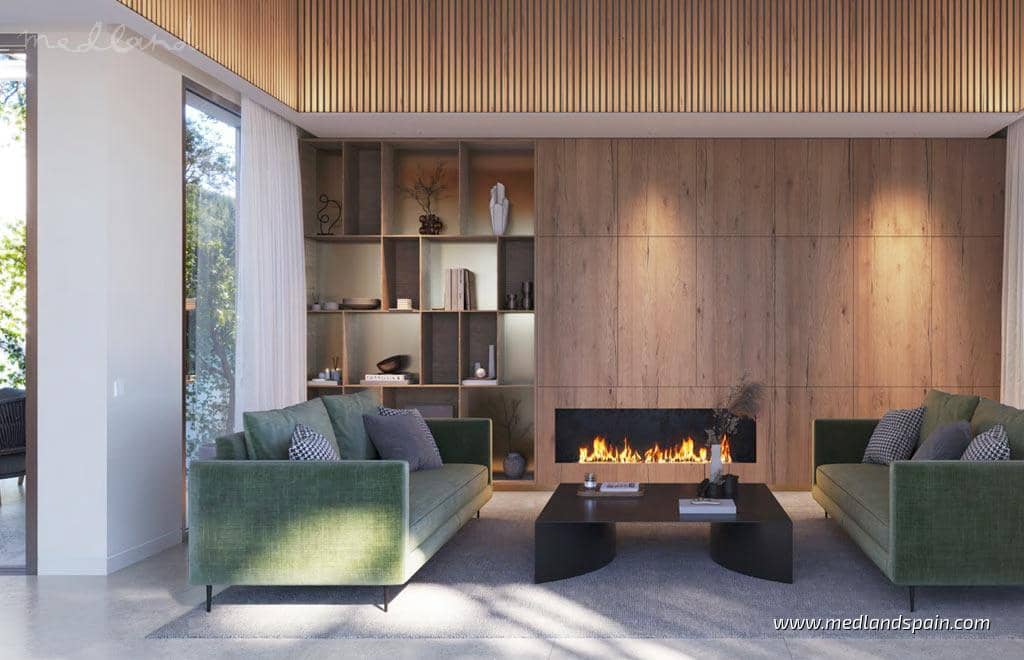 3 soverom Villa til salgs i Las Colinas Golf med svømmebasseng garasje - € 2 450 000 (Ref: 9285654)