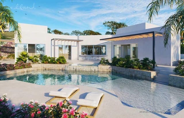 3 chambre Villa/Maison à vendre à Las Colinas Golf, Orihuela avec piscine garage - 2 450 000 € (Ref: 9285654)