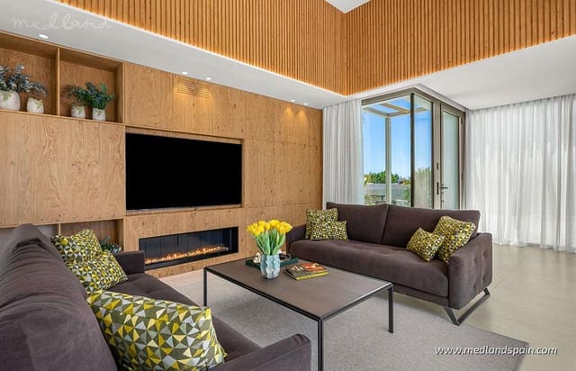 3 quarto Moradia para venda em Las Colinas Golf, Orihuela com piscina garagem - 2 450 000 € (Ref: 9285654)
