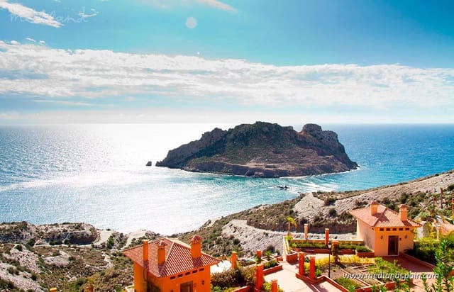 3 soverom Leilighet til salgs i Las Majadas - Las Molinetas - Labradorcico, Aguilas med svømmebasseng garasje - € 272 000 (Ref: 9285655)