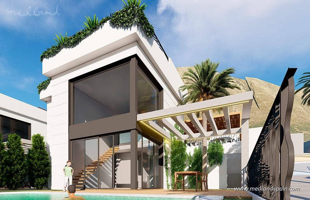 3 chambre Villa/Maison à vendre à Polop avec piscine garage - 625 000 € (Ref: 9291436)