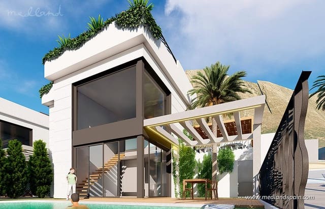 3 chambre Villa/Maison à vendre à Polop avec piscine garage - 625 000 € (Ref: 9291436)