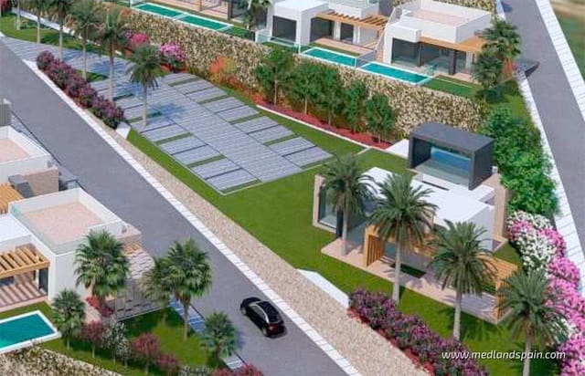 3 chambre Villa/Maison à vendre à Polop avec piscine garage - 625 000 € (Ref: 9291436)