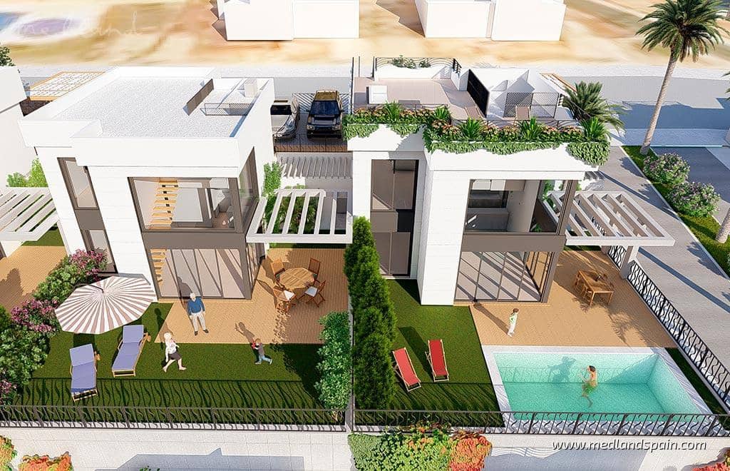 3 chambre Villa/Maison à vendre à Polop avec piscine garage - 625 000 € (Ref: 9291436)