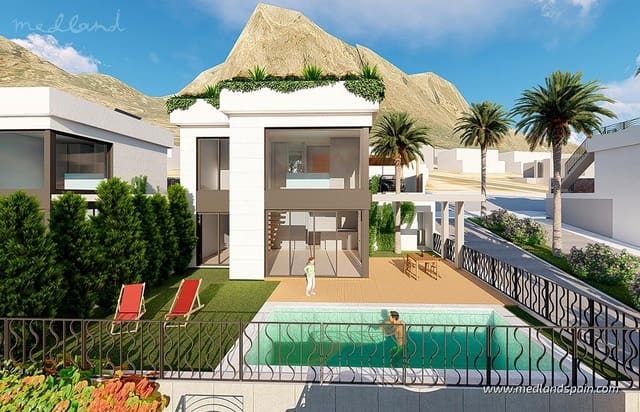 3 chambre Villa/Maison à vendre à Polop avec piscine garage - 625 000 € (Ref: 9291436)