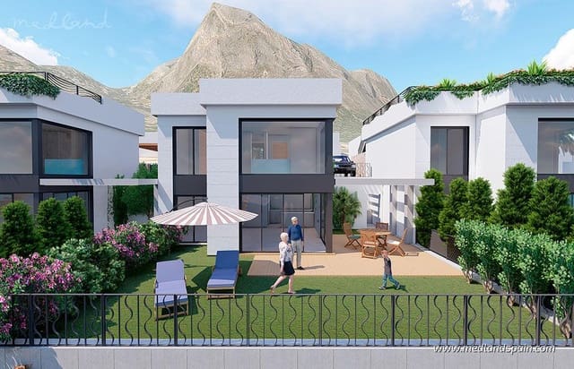 3 chambre Villa/Maison à vendre à Polop avec piscine garage - 625 000 € (Ref: 9291436)