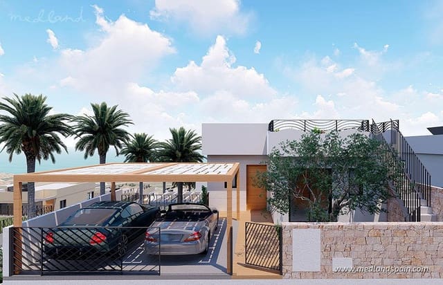 3 chambre Villa/Maison à vendre à Polop avec piscine garage - 625 000 € (Ref: 9291436)