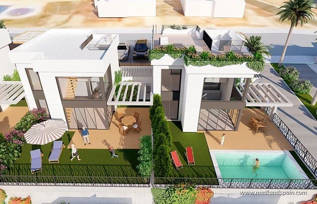 3 chambre Villa/Maison à vendre à Polop avec piscine garage - 625 000 € (Ref: 9291436)