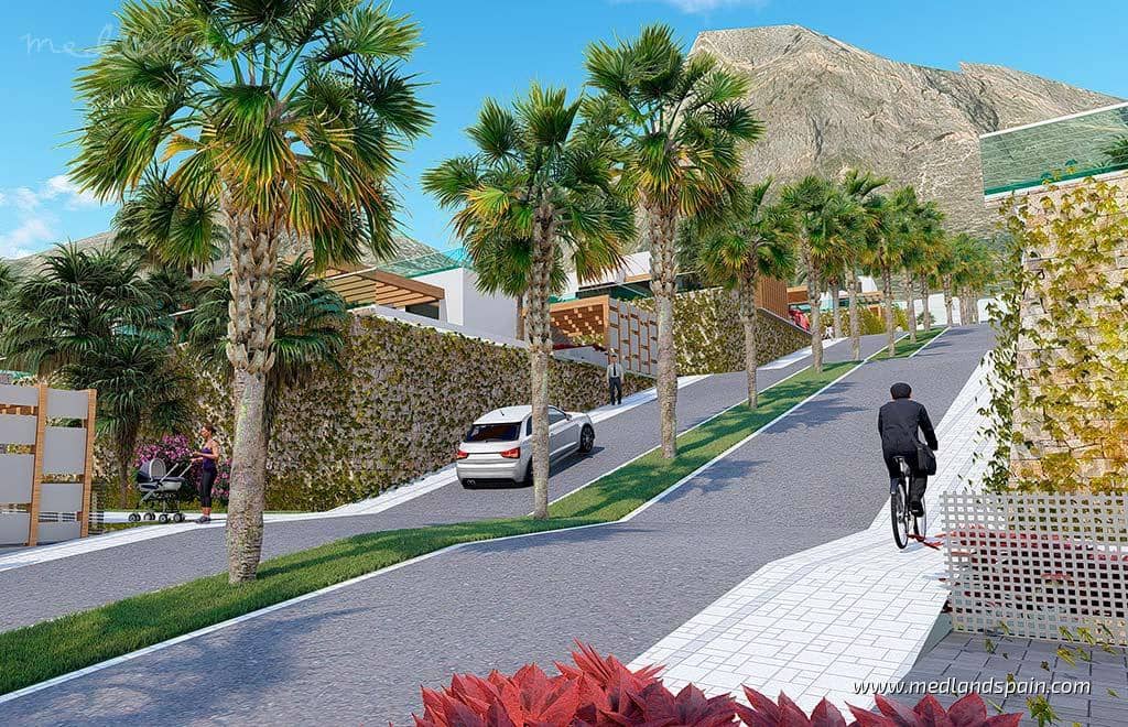 3 chambre Villa/Maison à vendre à Polop avec piscine garage - 625 000 € (Ref: 9291436)