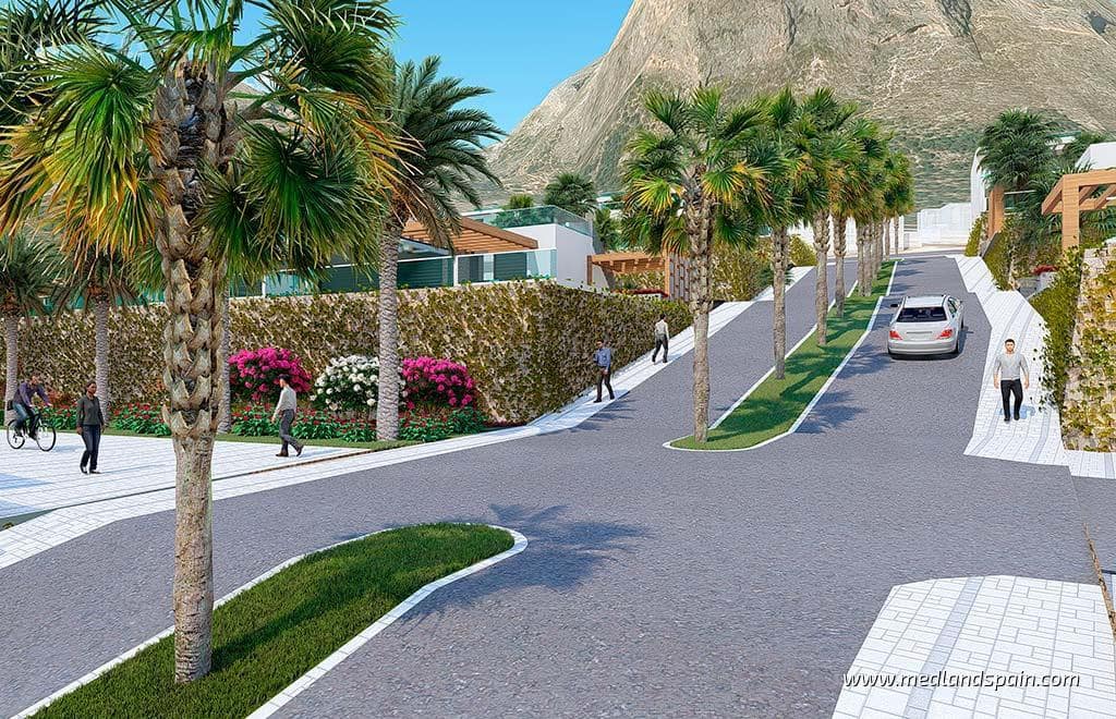 3 chambre Villa/Maison à vendre à Polop avec piscine garage - 625 000 € (Ref: 9291436)