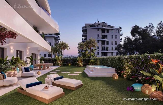 2 makuuhuone Huoneisto myytävänä paikassa Platja Vila Joiosa - Platja de Torres, La Villajoyosa / Vila Joiosa mukana uima-altaan 
autotalli - 468 000 € (Ref: 9291437)