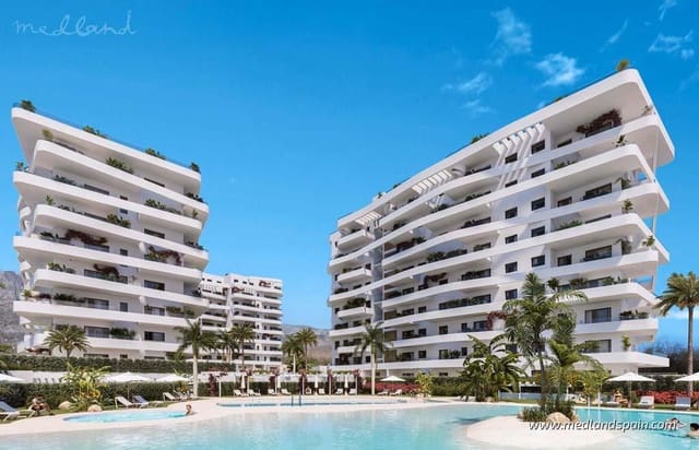 2 makuuhuone Huoneisto myytävänä paikassa Platja Vila Joiosa - Platja de Torres, La Villajoyosa / Vila Joiosa mukana uima-altaan 
autotalli - 468 000 € (Ref: 9291437)