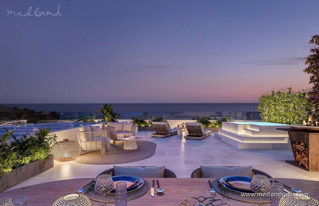 2 sovrum Lägenhet till salu i La Villajoyosa / Vila Joiosa med pool garage - 468 000 € (Ref: 9291437)