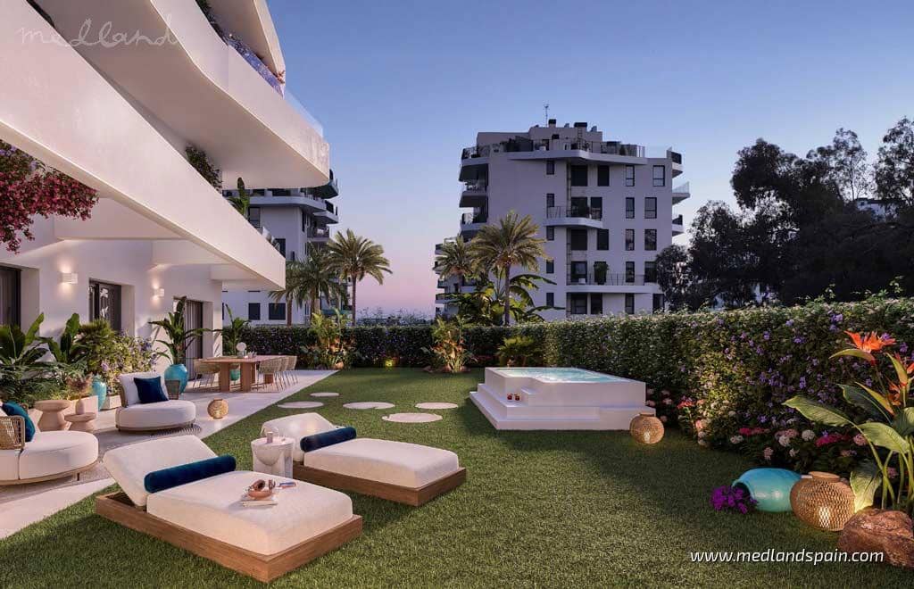 1 soveværelse Lejlighed til salg i La Villajoyosa / Vila Joiosa med swimmingpool garage - € 390.000 (Ref: 9291440)