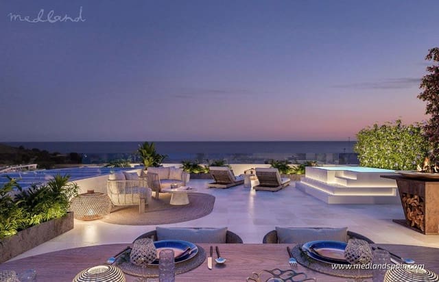 1 soveværelse Lejlighed til salg i Platja Vila Joiosa - Platja de Torres, La Villajoyosa / Vila Joiosa med swimmingpool garage - € 390.000 (Ref: 9291440)