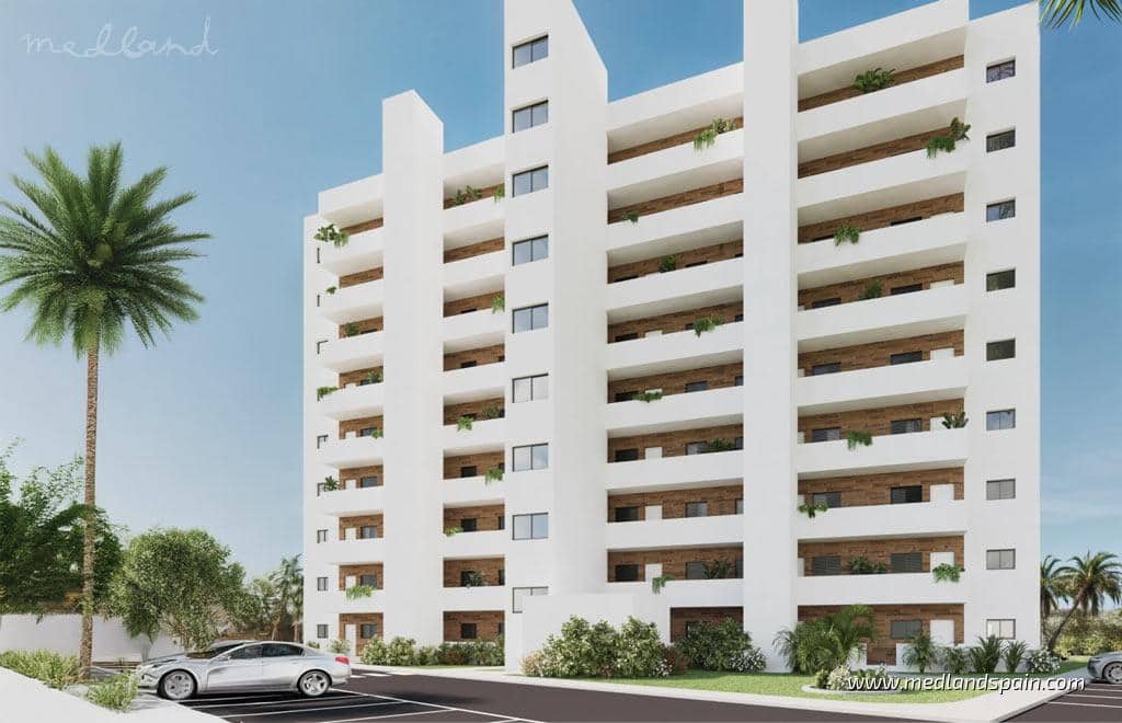 2 soverom Leilighet til salgs i La Villajoyosa / Vila Joiosa med svømmebasseng garasje - € 369 000 (Ref: 9295055)