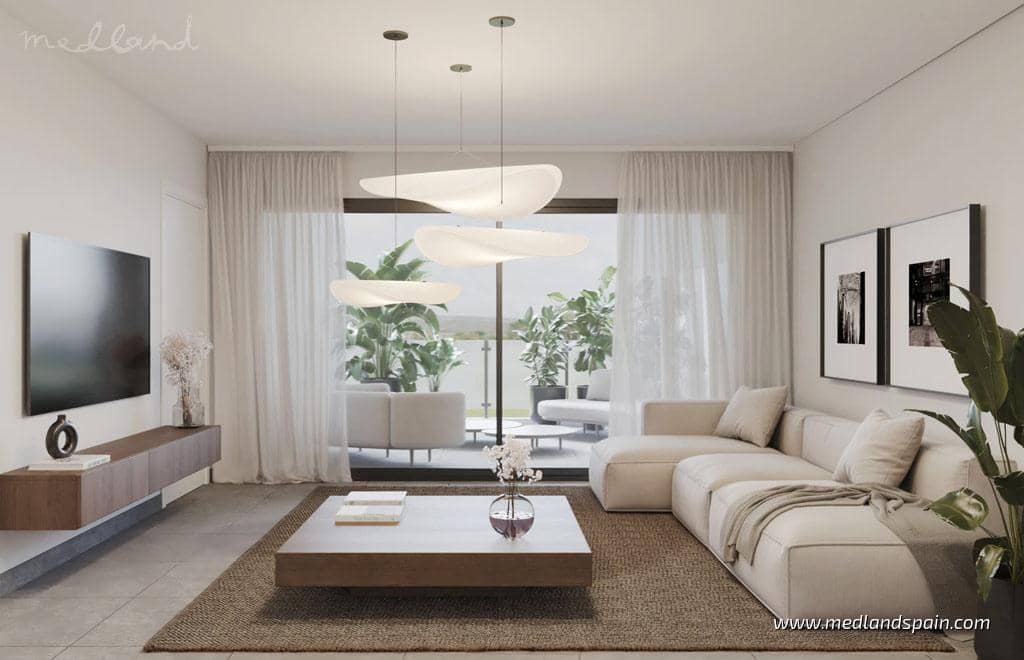 2 slaapkamer Appartement te koop in La Villajoyosa / Vila Joiosa met zwembad garage - € 375.000 (Ref: 9295055)
