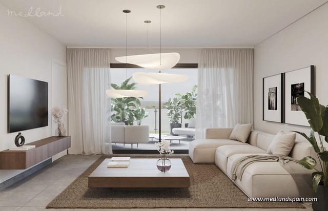 2 camera da letto Appartamento in vendita in La Villajoyosa / Vila Joiosa con piscina garage - 375.000 € (Rif: 9295055)