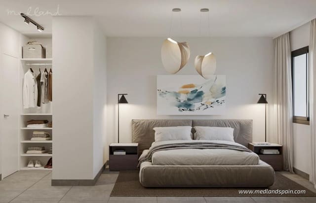 2 camera da letto Appartamento in vendita in La Villajoyosa / Vila Joiosa con piscina garage - 375.000 € (Rif: 9295055)
