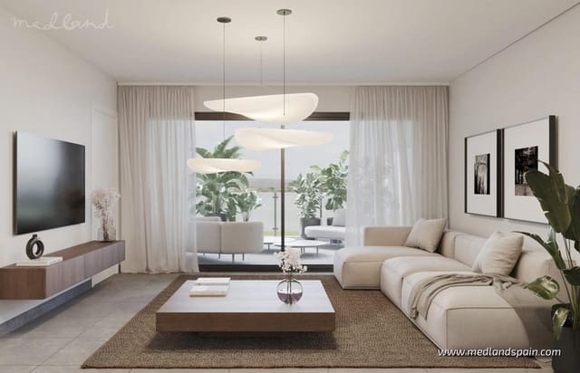 2 camera da letto Appartamento in vendita in La Cala de Villajoyosa, La Villajoyosa / Vila Joiosa con piscina garage - 550.000 € (Rif: 9295056)