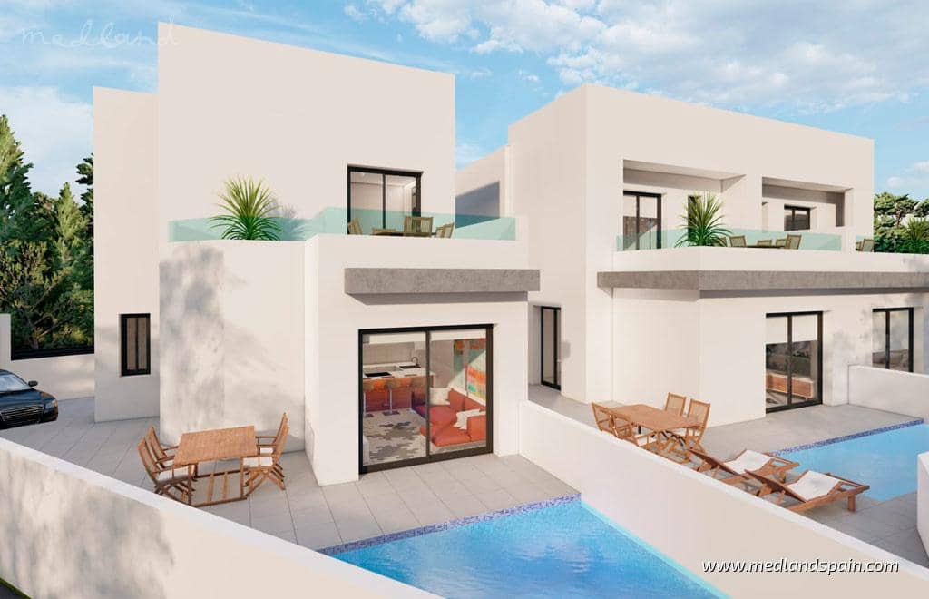 3 sovrum Villa till salu i Daya Nueva med pool garage - 359 900 € (Ref: 9295058)