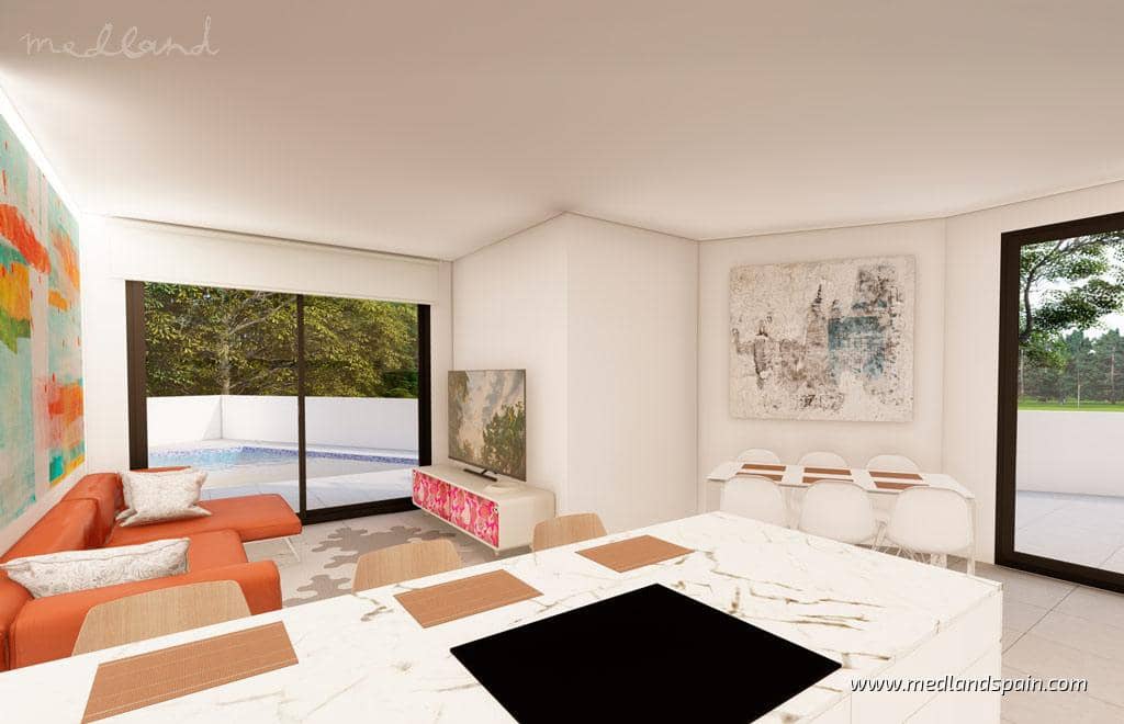 3 sovrum Villa till salu i Daya Nueva med pool garage - 359 900 € (Ref: 9295058)