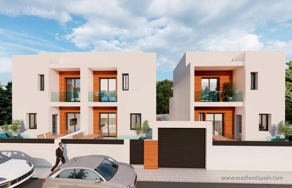 3 sovrum Villa till salu i Daya Nueva med pool garage - 359 900 € (Ref: 9295058)