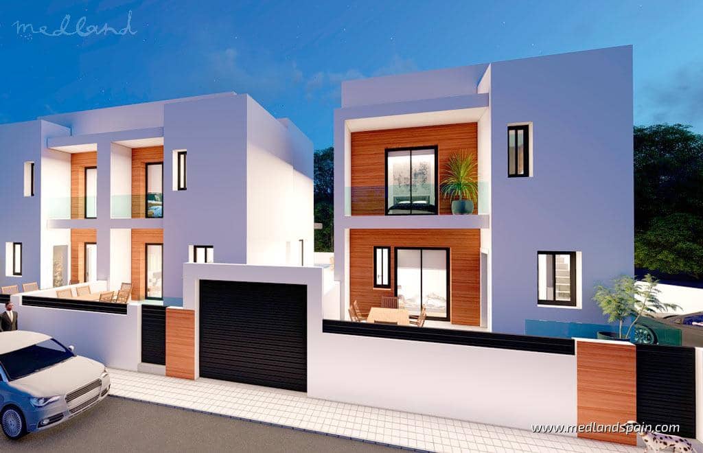 3 sovrum Villa till salu i Daya Nueva med pool garage - 359 900 € (Ref: 9295058)