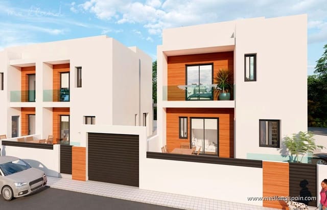 3 Zimmer Villa zu verkaufen in Daya Nueva mit Pool Garage - 359.900 € (Ref: 9295058)